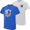 imageUltra Game Boys NBA Official Super Soft 2 Pack TShirt SetTeam Color