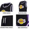 imageUltra Game Boys NBA Official Super Soft Tank Top ampamp Shorts 2Piece SetBlack