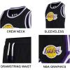 imageUltra Game Boys NBA Official Super Soft Tank Top ampamp Shorts 2Piece SetBlack