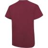 imageUltra Game Boys NCAA Official Arched Plexi Short Sleeve TShirtTeam Color