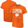 imageUltra Game Boys NCAA Official Arched Plexi Short Sleeve TShirtTeam Color
