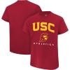 imageUltra Game Boys NCAA Official Arched Plexi Short Sleeve TShirtTeam Color