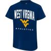imageUltra Game Boys NCAA Official Arched Plexi Short Sleeve TShirtTeam Color