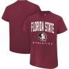 imageUltra Game Boys NCAA Official Arched Plexi Short Sleeve TShirtTeam Color