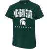 imageUltra Game Boys NCAA Official Arched Plexi Short Sleeve TShirtTeam Color