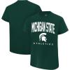 imageUltra Game Boys NCAA Official Arched Plexi Short Sleeve TShirtTeam Color