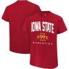 imageUltra Game Boys NCAA Official Arched Plexi Short Sleeve TShirtTeam Color