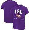 imageUltra Game Boys NCAA Official Arched Plexi Short Sleeve TShirtTeam Color