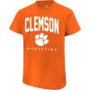 imageUltra Game Boys NCAA Official Arched Plexi Short Sleeve TShirtTeam Color