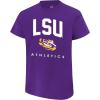 imageUltra Game Boys NCAA Official Arched Plexi Short Sleeve TShirtTeam Color