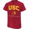 imageUltra Game Boys NCAA Official Arched Plexi Short Sleeve TShirtTeam Color