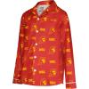 imageUltra Game Boys NCAA Official Sleepwear Soft Shirt ampamp Flannel Loungewear Pajama SetCardinal Red
