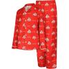 imageUltra Game Boys NCAA Official Sleepwear Soft Shirt ampamp Flannel Loungewear Pajama SetTeam Color