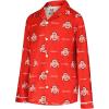 imageUltra Game Boys NCAA Official Sleepwear Soft Shirt ampamp Flannel Loungewear Pajama SetTeam Color