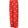 imageUltra Game Boys NCAA Official Sleepwear Soft Shirt ampamp Flannel Loungewear Pajama SetTeam Color