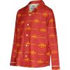 imageUltra Game Boys NCAA Official Sleepwear Soft Shirt ampamp Flannel Loungewear Pajama SetTeam Color