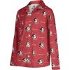 imageUltra Game Boys NCAA Official Sleepwear Soft Shirt ampamp Flannel Loungewear Pajama SetTeam Color