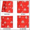 imageUltra Game Boys NCAA Official Sleepwear Soft Shirt ampamp Flannel Loungewear Pajama SetTeam Color