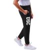 imageUltra Game Boys NCAA Official Super Soft Game Day Jogger SweatpantsBlack