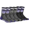 imageUltra Game Boys Youth Training Cotton Crew SocksAssorted