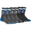 imageUltra Game Boys Youth Training Cotton Crew SocksAssorted