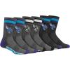 imageUltra Game Boys Youth Training Cotton Crew SocksAssorted