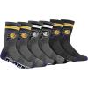 imageUltra Game Boys Youth Training Cotton Crew SocksAssorted