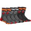 imageUltra Game Boys Youth Training Cotton Crew SocksAssorted