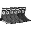 imageUltra Game Boys Youth Training Cotton Crew SocksAssorted
