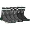 imageUltra Game Boys Youth Training Cotton Crew SocksAssorted