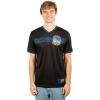 imageUltra Game Mens Game Time Soft Mesh Short Sleeve VNeck Tee ShirtBlack 23