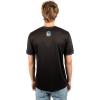 imageUltra Game Mens Game Time Soft Mesh Short Sleeve VNeck Tee ShirtBlack 23
