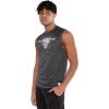 imageUltra Game Mens Mens Gun Show Slvlss TopBlack Space Dye