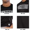 imageUltra Game Mens NBA Official Super Soft Active TShirtBlack