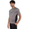 imageUltra Game Mens NBA Official Super Soft Active TShirtHeather Charcoal