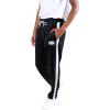 imageUltra Game Mens NBA Official Super Soft Track Running PantsBlack