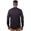 imageUltra Game Mens NBA Official SuperSoft Active Long Sleeve TShirtBlack