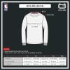 imageUltra Game Mens NBA Official SuperSoft Active Long Sleeve TShirtHeather Grey