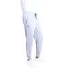 imageUltra Game Mens NBA Official SuperSoft Cut ampamp Run Jogger SweatpantsHeather Grey