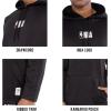 imageUltra Game Mens NBA Official SuperSoft Game Day Pullover Hoodie SweatshirtBlack
