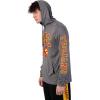 imageUltra Game Mens NCAA Official Casual Comfortable SportyCharcoal Heather