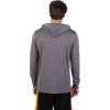 imageUltra Game Mens NCAA Official Casual Comfortable SportyCharcoal Heather