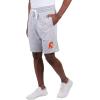 imageUltra Game Mens NCAA Official French Terry ShortsHeather Gray