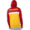 imageUltra Game Mens NCAA Official FullZip Hooded SweatshirtTeam Color