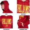 imageUltra Game Mens NCAA Official Midtown Pullover Hoodie SweatshirtTeam Color