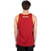 imageUltra Game Mens NCAA Official Poly Air Mesh Sleeveless Jersey Tank TopTeam Color
