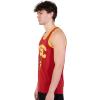 imageUltra Game Mens NCAA Official Poly Air Mesh Sleeveless Jersey Tank TopTeam Color