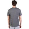imageUltra Game Mens NCAA Official Poly Interlock Tee ShirtHeather Charcoal