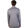 imageUltra Game Mens NCAA Official Quarter Zip Pullover SweatshirtHeather Gray