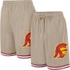 imageUltra Game Mens NCAA Official Showtime Active Basketball Training ShortsSand